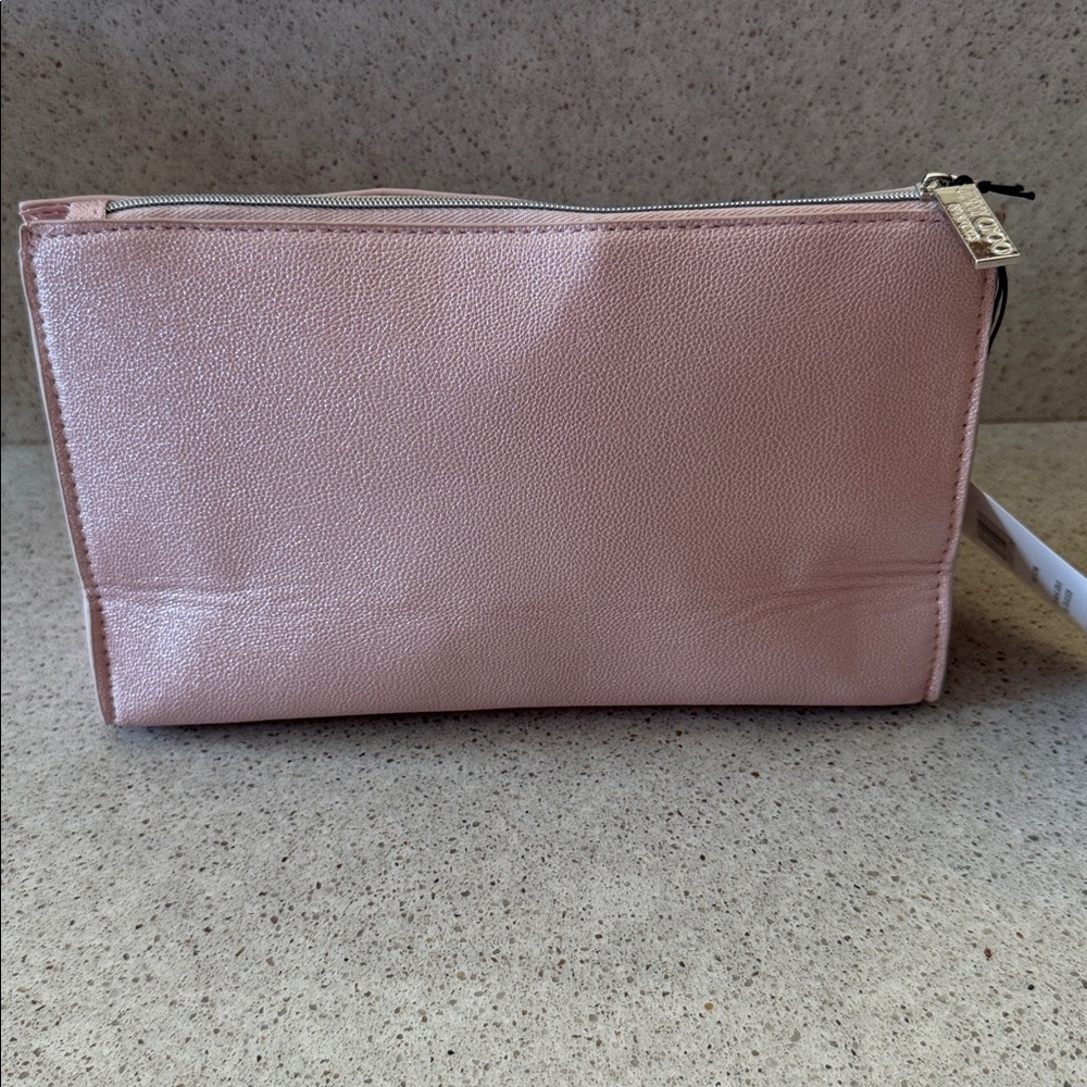 Jimmy Choo Parfums Pink Glitter Make Up Bag - Picture 4 of 6